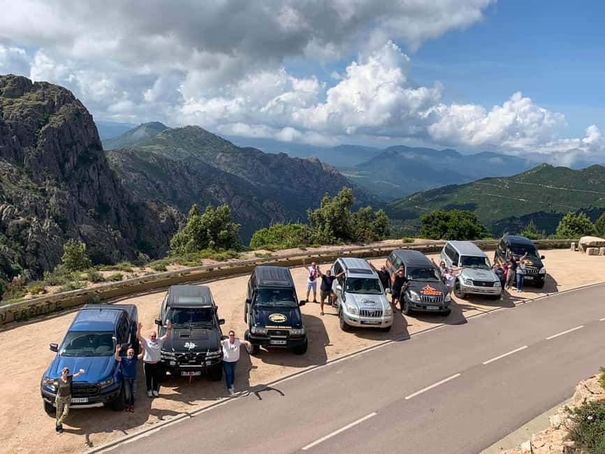 Porto Vecchio: Ospedale Forest & Bavella Needles 4x4 Tour - Ospedale Forest: mountain air and wide views