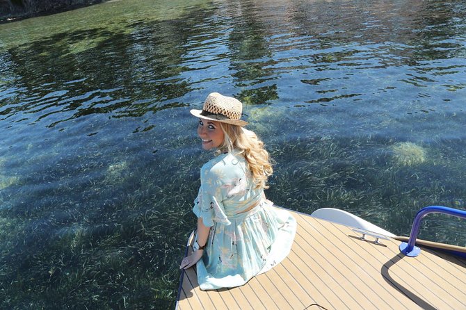 Premium Tour on a Solar Powered Boat - Private Group - Saint-Jean-Cap-Ferrat, Paloma Beach, and the harbor