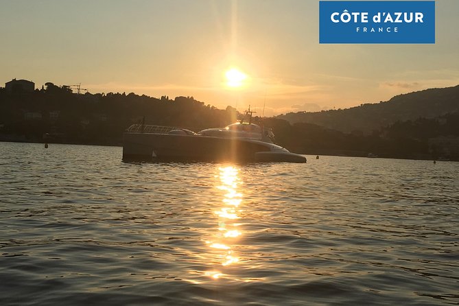 Premium Tour on a Solar Powered Boat - Private Group - Leaving from Beaulieu-sur-Mer