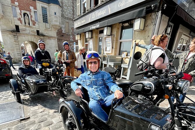 Private 3.5-hour sidecar tour & cider tasting from Le Havre port - Why this sidecar ride makes sense from Le Havre