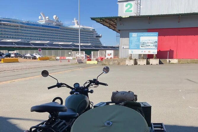 Private 3.5-hour sidecar tour & cider tasting from Le Havre port - Notre-Dame de Grâce and the Mont-Joli view