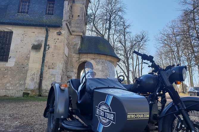 Private 3.5-hour sidecar tour & cider tasting from Le Havre port - What riding in the sidecar is really like