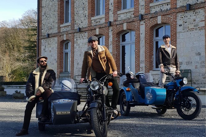 Private 3.5-hour sidecar tour & cider tasting from Le Havre port - Honfleur’s Vieux Bassin and old waterfront