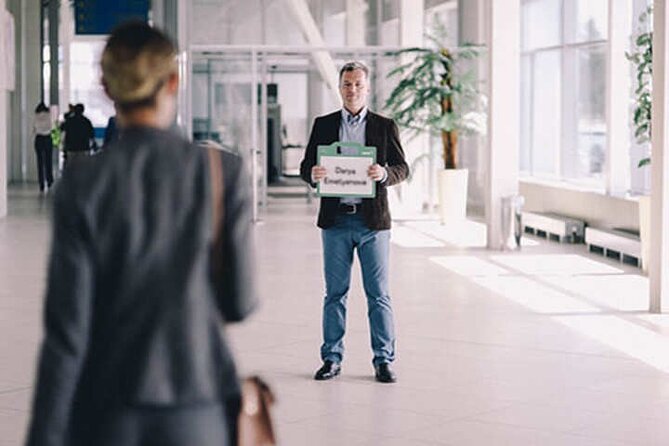 Private Arrival Transfer from CDG or ORLY airports to Paris city - Meeting your driver after a long flight