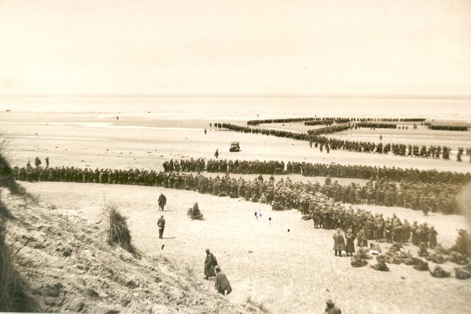 Private battle of Dunkirk Operation Dynamo Tour - Entering the Dunkirk Memorial cemetery