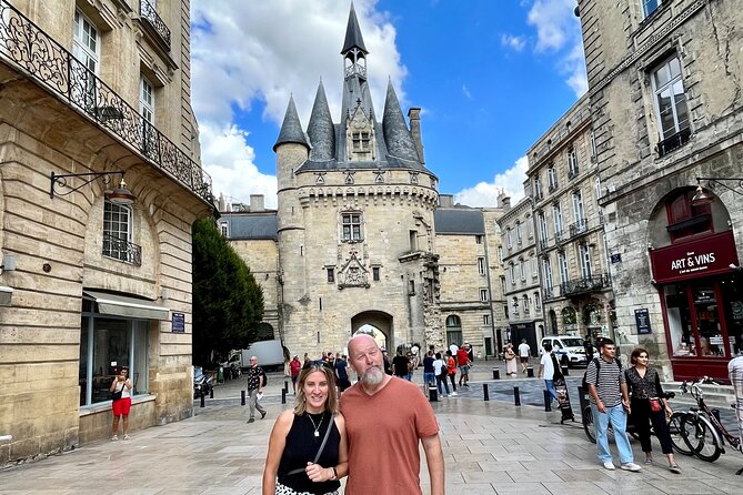 Private - Best of Bordeaux Walking Tour + Glass of Bordeaux Wine - Place de la Bourse is the right finale