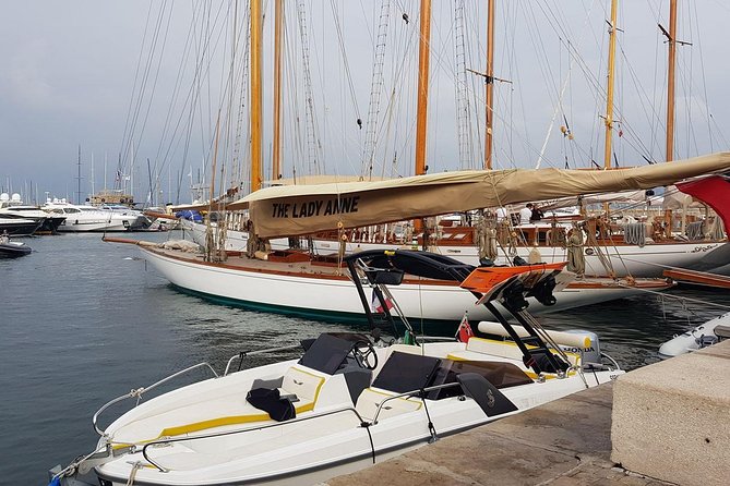 Private Boat Charter in the Bay of St Tropez - Port Grimaud, the final change of pace