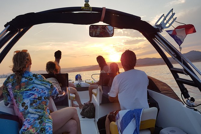 Private Boat Charter in the Bay of St Tropez - Port of St Tropez and the first look at the coast
