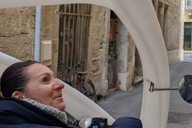 Private Discovery of Montpellier by Bike-Taxi - Carré Sainte-Anne and Place Jean Jaurès