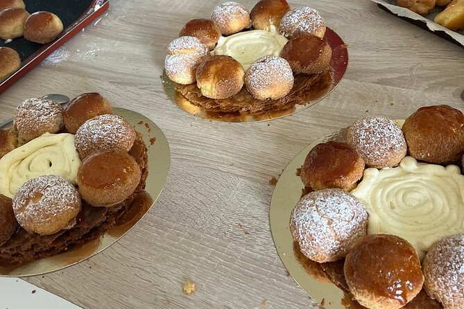 Private French Pastry Class in Marseille - A step-by-step class with Justine
