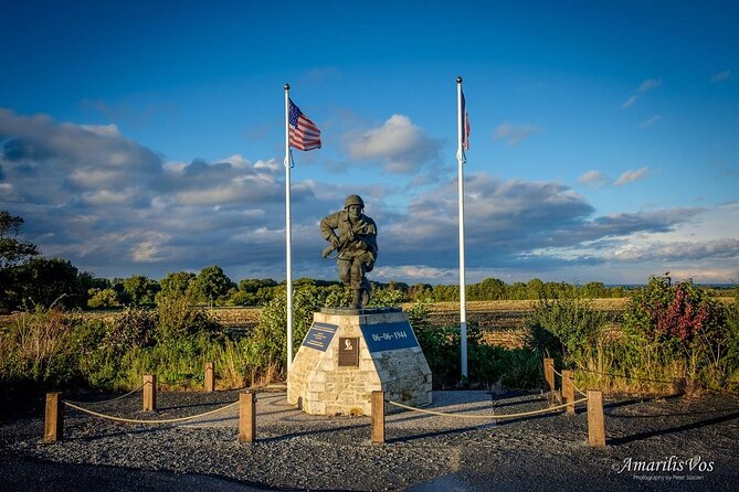 Private Full day American D-Day Guided Tour in Bayeux - Sainte-Mère-Église and the airborne landing