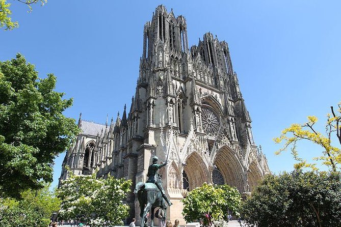 Private Full Day Tour - Visit of 3 Champagne Growers from Reims. - Hautvillers and the church linked to Dom Pérignon