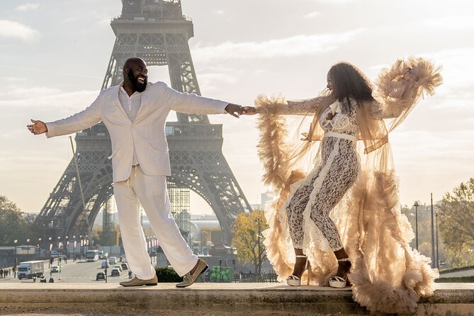 Private Guided Professional Photoshoot by the Eiffel Tower - Weather, comfort, and practical preparation