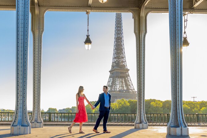 Private Guided Professional Photoshoot by the Eiffel Tower - What the one-hour route is really like