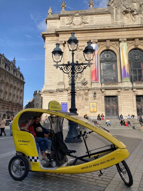 Private guided tour by electric bike taxi - Key points to know before booking
