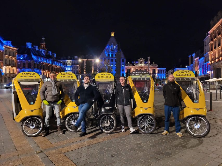 Private guided tour by electric bike taxi - Porte de Paris, the Gantois hospice, and Lille’s quieter corners