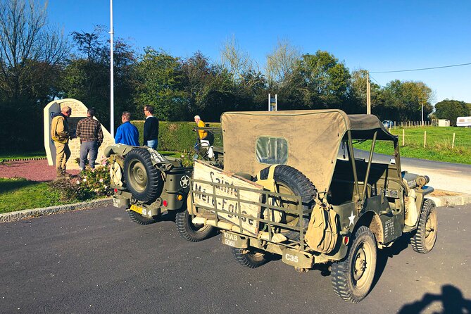 Private Guided Tour in WW2 Jeep of the Landing Beaches - Why this Jeep route makes D-Day easier to understand