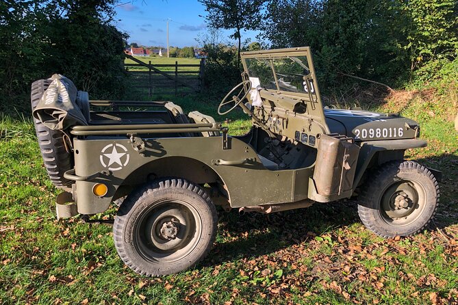 Private Guided Tour in WW2 Jeep of the Landing Beaches - The Jeep, roads, weather, and comfort