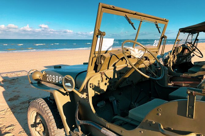 Private Guided Tour in WW2 Jeep of the Landing Beaches - Turqueville and the 101st Airborne area
