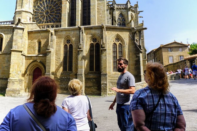 Private guided tour of the city of Carcassonne - Medieval Streets and Picturesque Houses