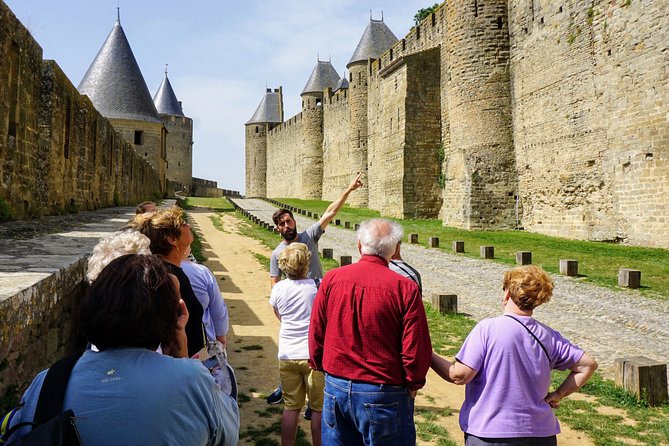 Private guided tour of the city of Carcassonne - How Much Value Do You Get for $193.09?