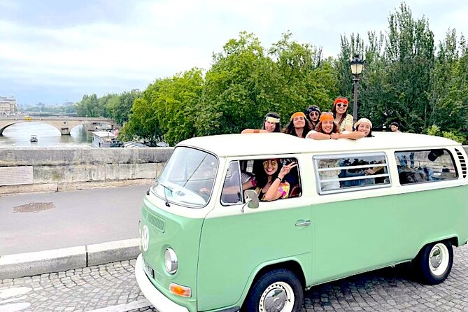 Private Guided Tour with Classic Van in Paris - Key points at a glance