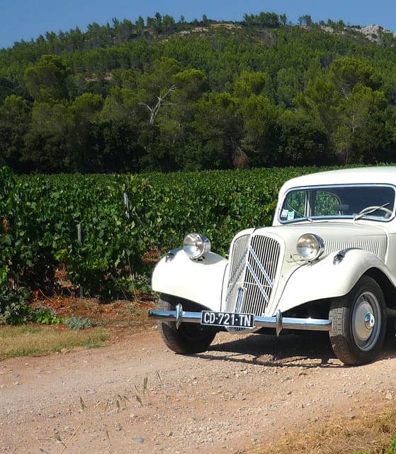 Private Half-Day Tour of the French Riviera in a Vintage Car - Practical limits before you book