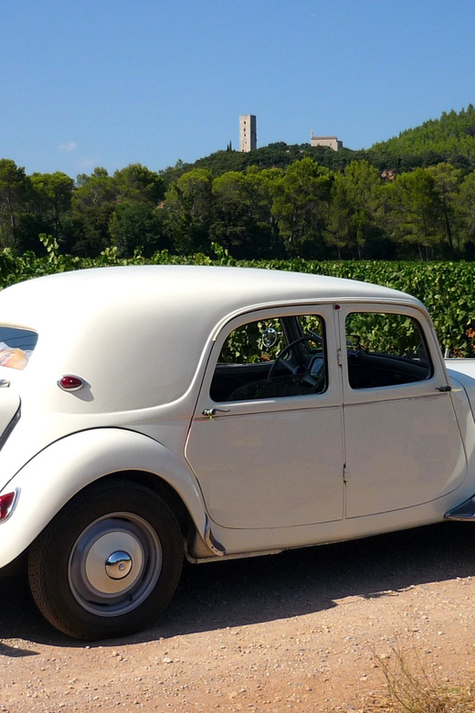 Private Half-Day Tour of the French Riviera in a Vintage Car - Philippe turns four hours into your own Riviera route