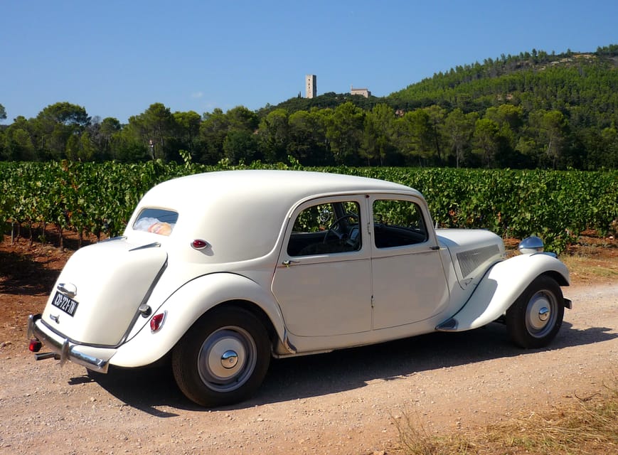 Private Half-Day Tour of the French Riviera in a Vintage Car - Gourdon and the Gorges du Loup: the inland views