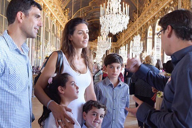 Private Half-Day Trip to Versailles from Paris with Macarons - The Hall of Mirrors earns its fame