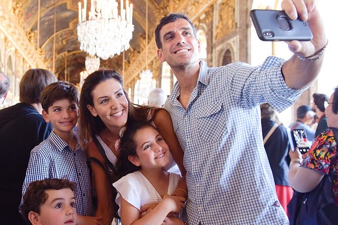 Private Half-Day Trip to Versailles from Paris with Macarons - Inside the palace, royal power becomes personal