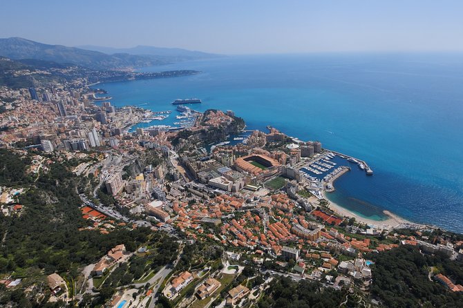 Private Monaco and Eze Half-Day Tour from Nice - Driving the Formula 1 circuit