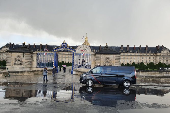 Private Paris Landmarks & Hidden Gems Tour - Louvre Pyramid: a modern entrance to an old palace