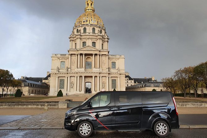 Private Paris Landmarks & Hidden Gems Tour - Champs-Elysées: grand avenue, limited sightseeing