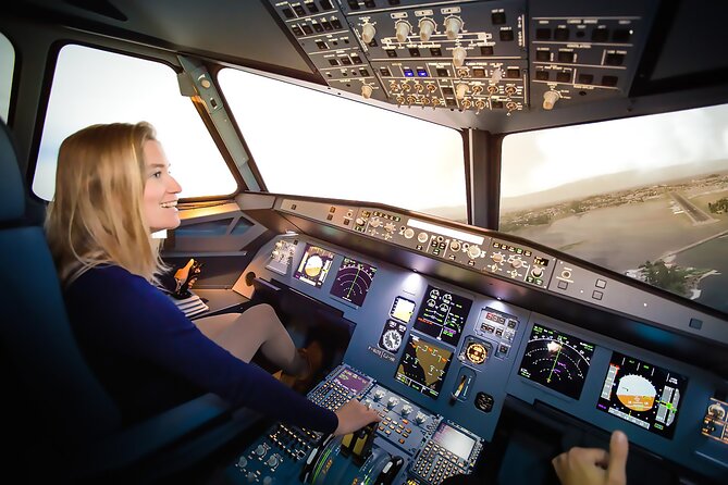 Private Pilotage of a Flight Simulator in Paris - Taking the Captain’s Seat in an Airbus A320