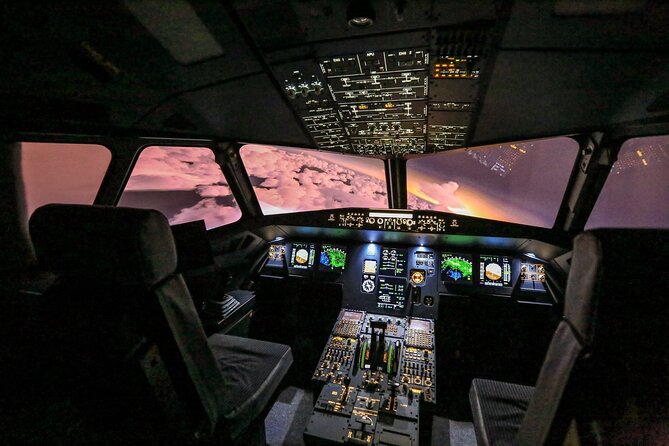 Private Pilotage of a Flight Simulator in Paris - What the 45-Minute Schedule Really Gives You