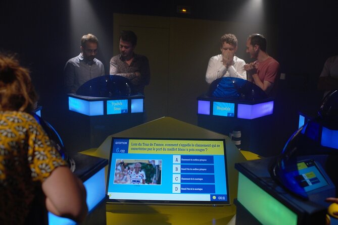 Private Quiz Game Session in Marseille - The main quiz: popular culture without specialist trivia