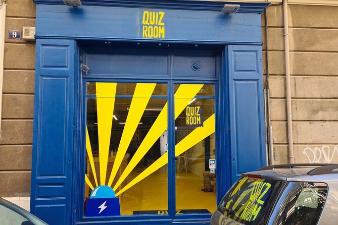 Private Quiz Game Session in Marseille - Your first few minutes on the quiz set