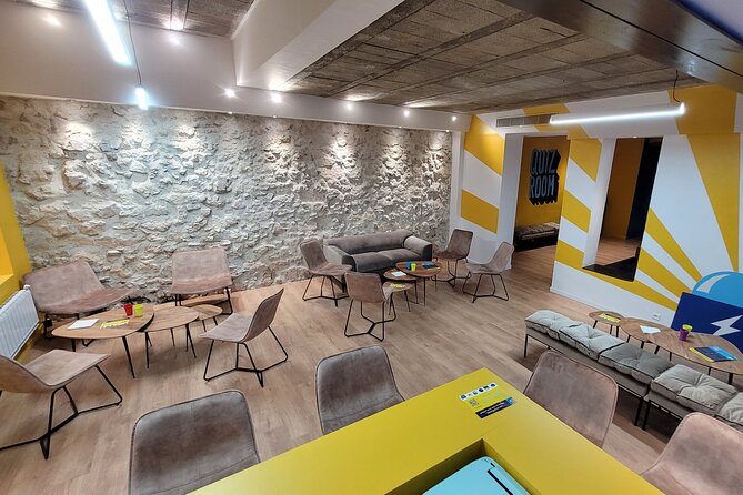 Private Quiz Room Game Session in Aix en Provence - A good choice for mixed ages and mixed abilities