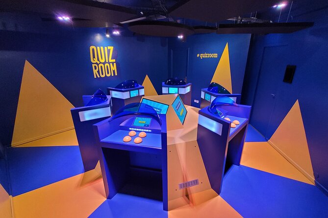 Private Quiz Room Game Session in Aix en Provence - Planning your visit to Rue Victor Leydet