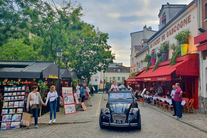 Private ride in a Citroën 2CV in Paris - 2h - Why a 2CV changes the Paris sightseeing game