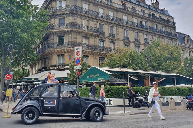 Private ride in a Citroën 2CV in Paris - 2h - What your guide adds to the ride