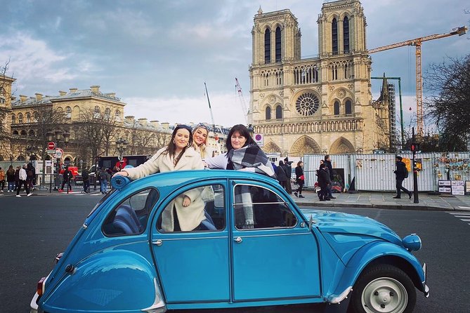Private ride in a Citroën 2CV in Paris - 2h - Price, timing, and who gets good value