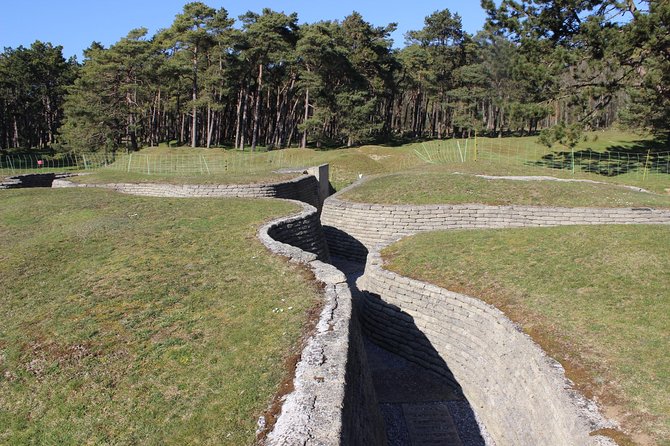 Private Round Trip Transfer to Vimy Ridge from Arras - The return route is part of the value