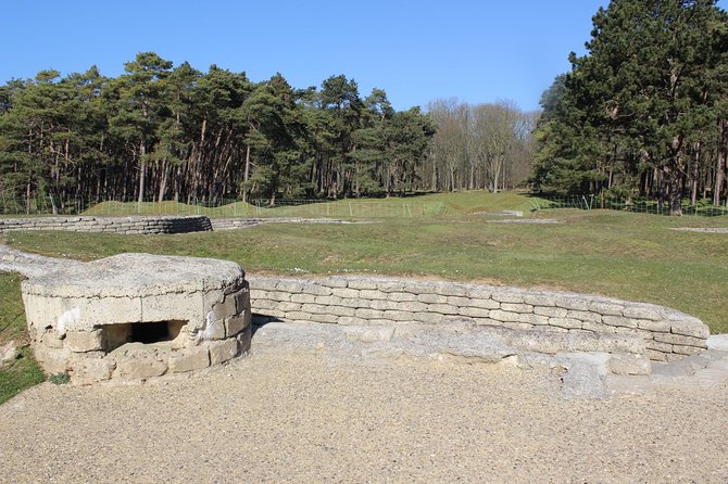 Private Round Trip Transfer to Vimy Ridge from Arras - Is the $118.56 group price good value?