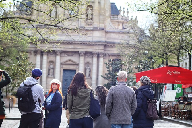 Private Screen to Streets: A TV Show-inspired Paris Walking Tour - Fontaine Saint-Michel and Mindy’s busking moment