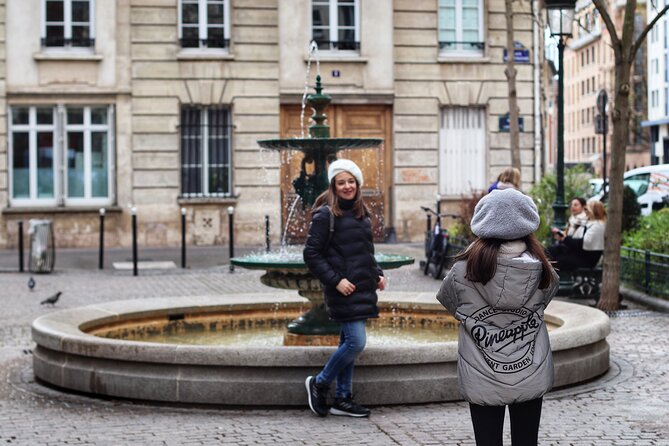 Private Screen to Streets: A TV Show-inspired Paris Walking Tour - Cour Carrée and the TV locations at Place de Valois