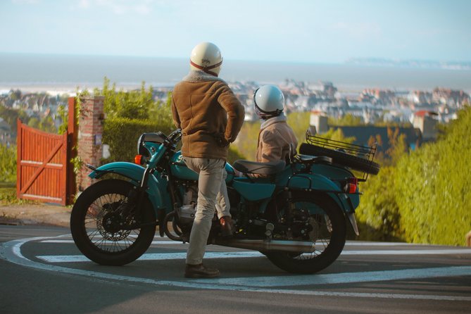 Private sidecar tour and cider tasting from Deauville or Honfleur - Honfleur’s Vieux Bassin