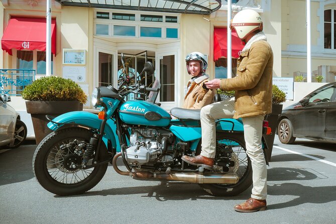 Private sidecar tour and cider tasting from Deauville or Honfleur - What the two-hour schedule really means