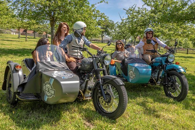 Private sidecar tour and cider tasting from Deauville or Honfleur - Notre-Dame de Grâce and Mont-Joli